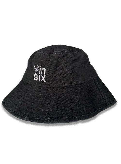 Bucks In Six x New Era Milwaukee Bucks Canvas Bucket Hat - Image 2