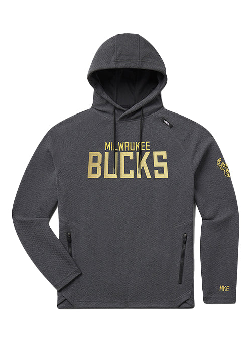 Bucks In Six x UNRL Elevation Milwaukee Bucks Hooded Sweatshirt