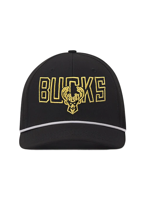 Bucks In Six x UNRL Mid-Pro Vented Milwaukee Bucks Snapback Hat - Image 2