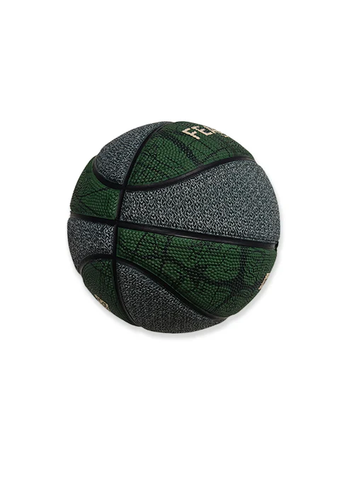Fear The Deer City Map Milwaukee Bucks Mini Basketball - Image 3
