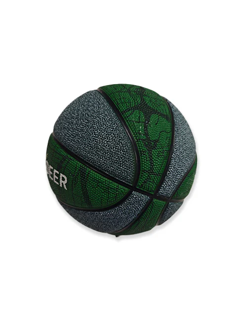 Fear The Deer City Map Milwaukee Bucks Mini Basketball - Image 4