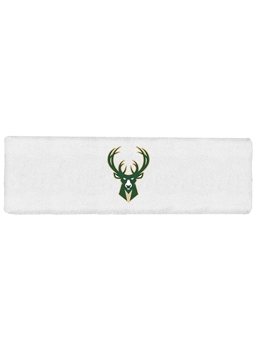 Embossed Milwaukee Bucks Icon Traditional Headband