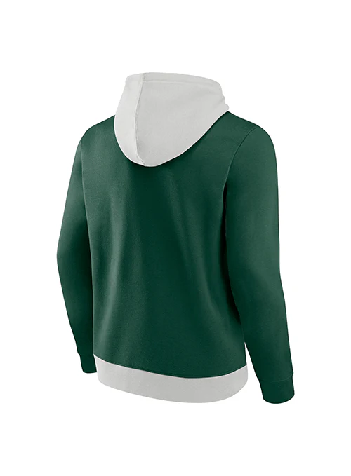 Fanatics Primary Arctic Milwaukee Bucks Hooded Sweatshirt - Image 2