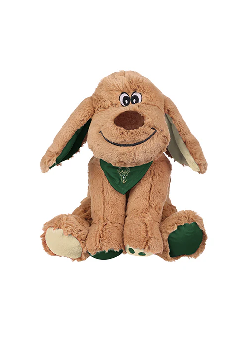 FOCO Dog Milwaukee Bucks 10'' Plush