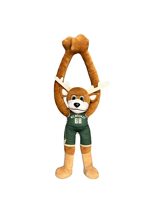 FOCO 2022 Icon Bango Milwaukee Bucks 27'' Clinger