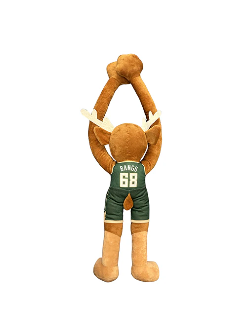 FOCO 2022 Icon Bango Milwaukee Bucks 27'' Clinger - Image 2