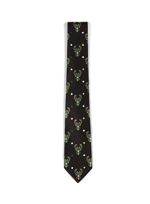 For Bare Feet Club Level Milwaukee Bucks Tie