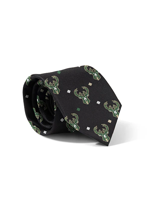 For Bare Feet Club Level Milwaukee Bucks Tie - Image 3