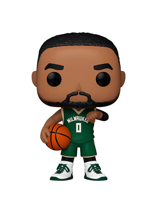 Funko Pop! Icon Edition Damian Lillard Milwaukee Bucks Figure - Image 2
