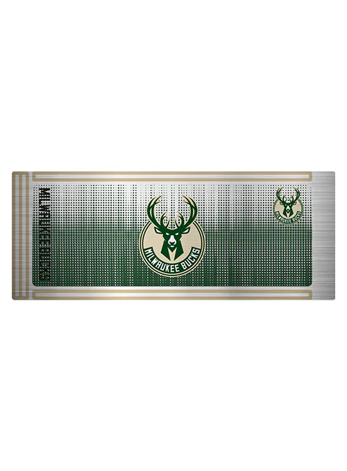 Great American Products 6oz Global Logo Milwaukee Bucks Flask - Image 2