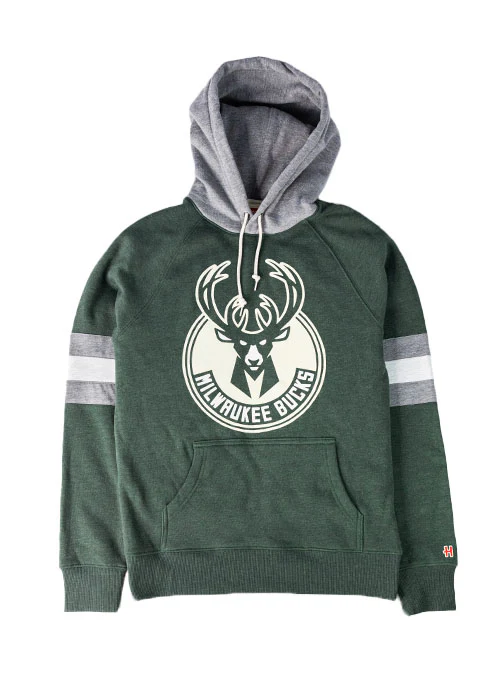 Homage Global Milwaukee Bucks Hooded Sweatshirt