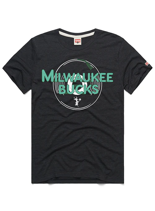 Homage HWC '68  Sit On It Milwaukee Bucks T-Shirt