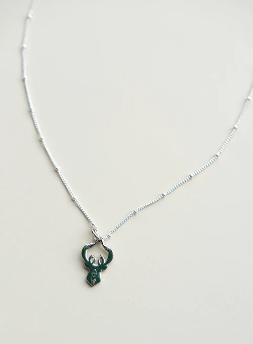 Icon Milwaukee Bucks Charm Necklace