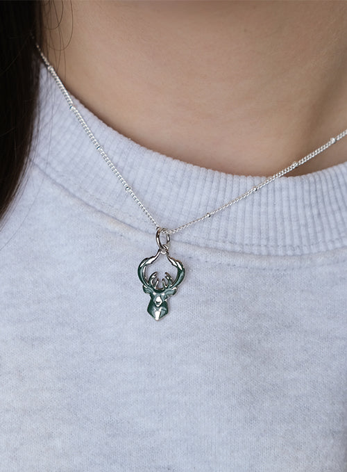 Icon Milwaukee Bucks Charm Necklace - Image 2