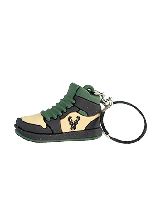 Icon Shoe Milwaukee Bucks Keychain