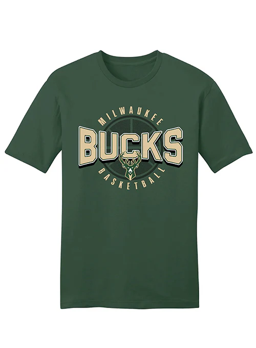 Bucks Pro Shop Basketball Milwaukee Bucks T-Shirt