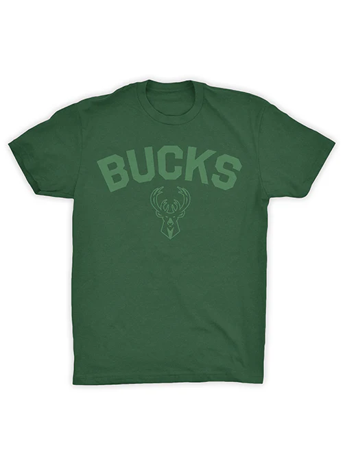 Bucks Pro Shop Layup Milwaukee Bucks T-Shirt