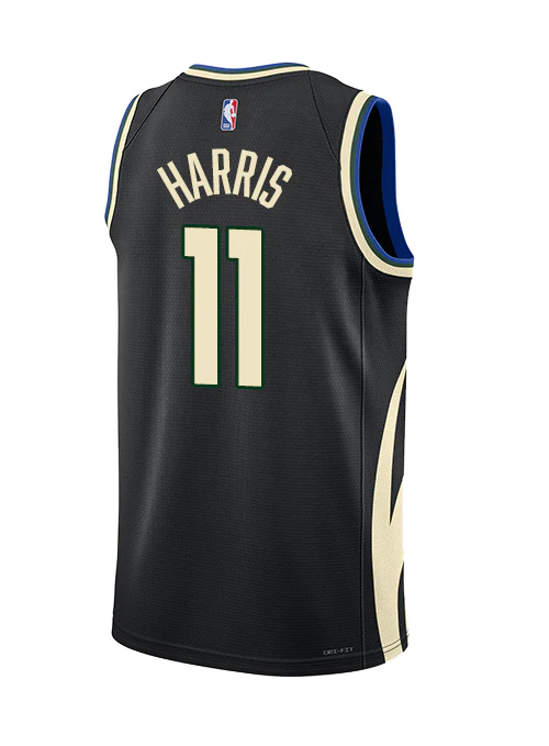 Jordan 2022 Statement Edition Gary Harris Milwaukee Bucks Swingman Jersey - Image 3