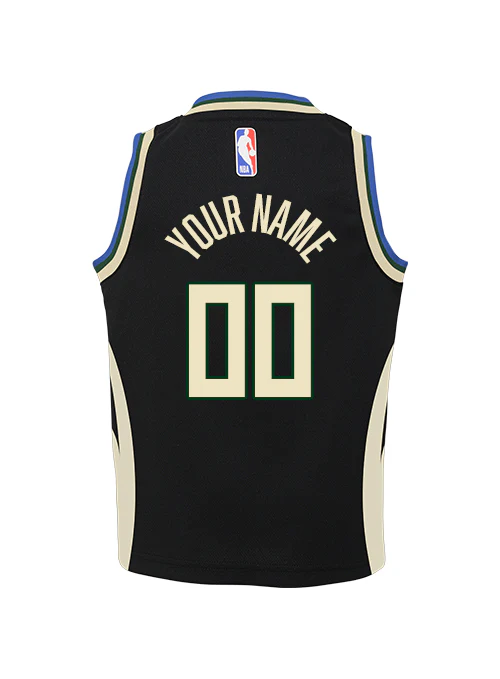 Juvenile Nike 2022 Statement Edition Custom Milwaukee Bucks Jersey