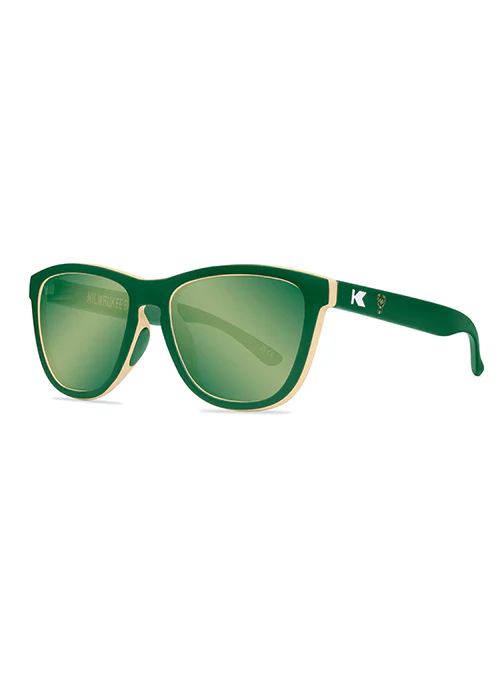 Knockaround Premiums Sports Polarized Milwaukee Bucks Sunglasses