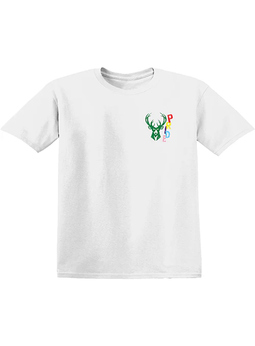Bucks Pro Shop Love is Love Pride Milwaukee Bucks T-Shirt - Image 3