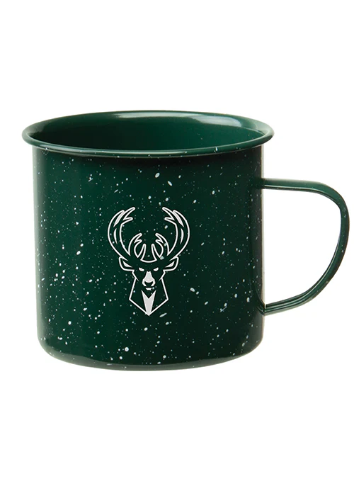 Milwaukee Bucks 16oz Campfire Metal Mug