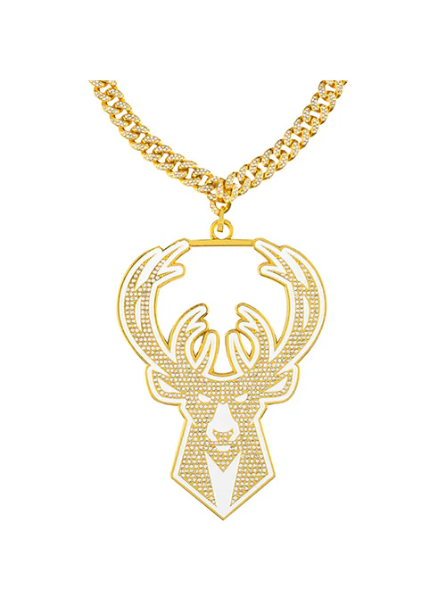 Icon Milwaukee Bucks Gold Chain - Image 2