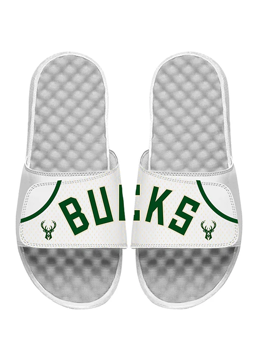 ISlide 2022 Association Edition Milwaukee Bucks Sandals