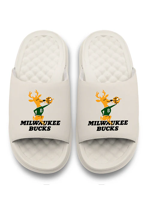 ISlide HWC '68 Milwaukee Bucks Motive Sandal