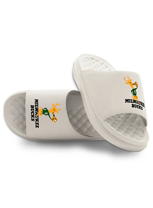 ISlide HWC '68 Milwaukee Bucks Motive Sandal - Image 2