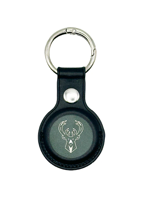 Icon AirTag Holder Milwaukee Bucks Keychain