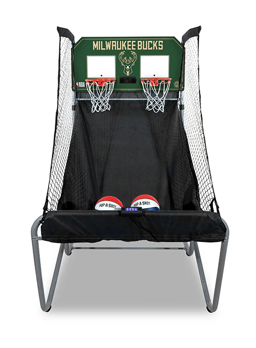 Pop-A-Shot Milwaukee Bucks Home Dual Shot