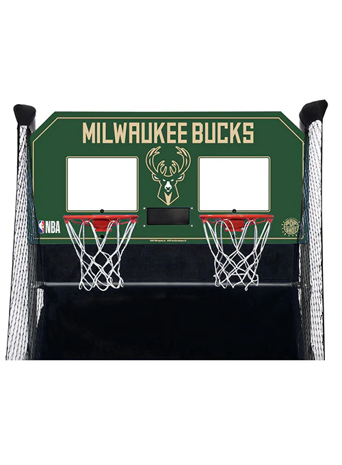 Pop-A-Shot Milwaukee Bucks Home Dual Shot - Image 3