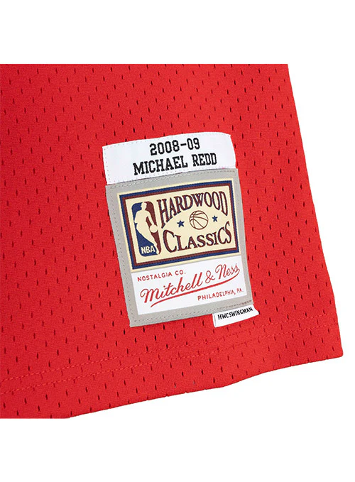 Mitchell & Ness HWC '08 Michael Redd Milwaukee Bucks Swingman Jersey - Image 2