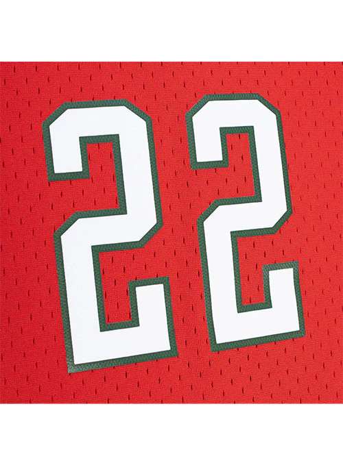 Mitchell & Ness HWC '08 Michael Redd Milwaukee Bucks Swingman Jersey - Image 5