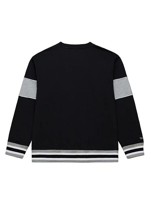 Mitchell & Ness HWC '68 Block Rebound Legacy Milwaukee Bucks Crewneck Sweatshirt - Image 2