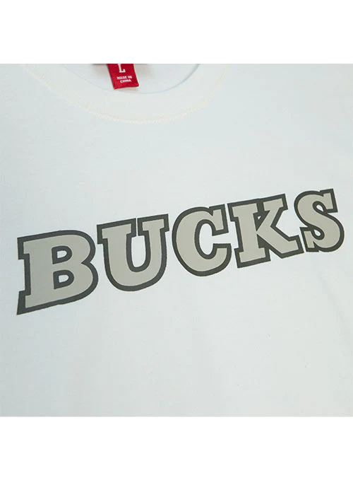 Mitchell & Ness '68 Energy Milwaukee Bucks T-Shirt - Image 3