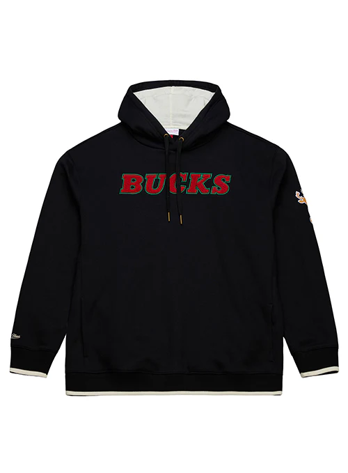 Mitchell & Ness HWC '68 Rebound Legacy Milwaukee Bucks Hooded Sweatshirt