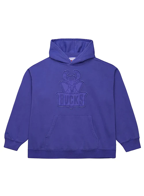 Mitchell & Ness HWC '93 Downtown Milwaukee Bucks Hooded Sweatshirt