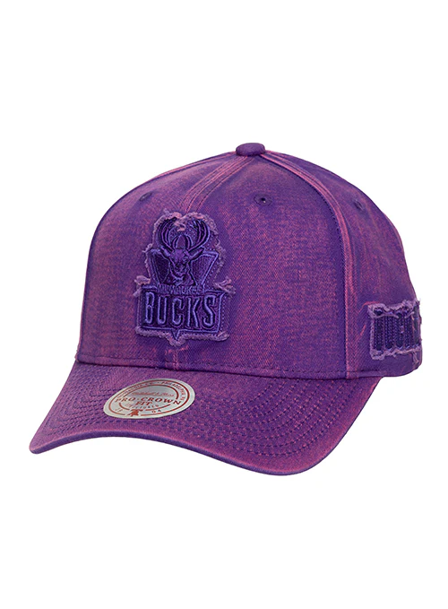 Mitchell & Ness HWC '93 Downtown Milwaukee Bucks Snapback Hat