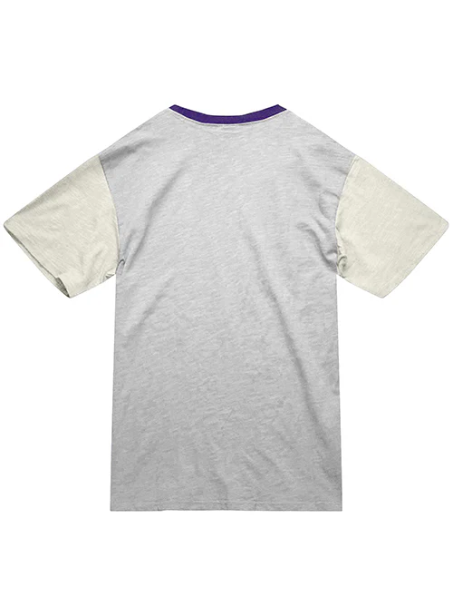 Mitchell & Ness HWC '93 Heritage Meshed Up Milwaukee Bucks T-Shirt - Image 2