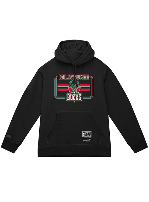 Mitchell & Ness HWC '06 Back Lines Milwaukee Bucks Sweatshirt