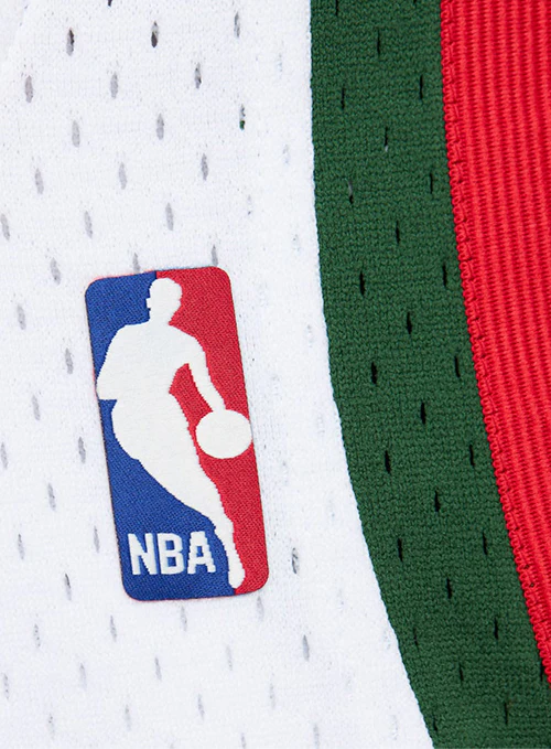 Mitchell & Ness HWC '13 Giannis Antetokounmpo Milwaukee Bucks Swingman Jersey - Image 6