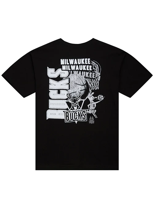 Mitchell & Ness HWC '68-'93 Legacy Milwaukee Bucks T-Shirt