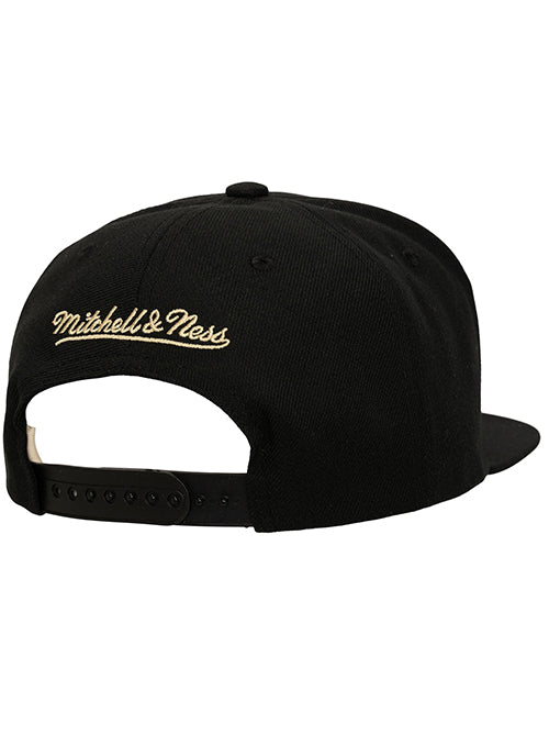 Mitchell & Ness HWC '68 Cream Script Milwaukee Bucks Snapback Hat - Image 2