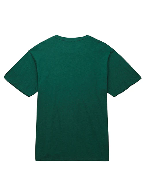 Mitchell & Ness HWC '68 Legendary Slub green Milwaukee Bucks T-Shirt - Image 2