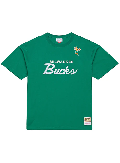 Mitchell & Ness HWC '68 Head Coach Milwaukee Bucks T-Shirt