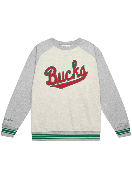 Mitchell & Ness HWC '68 Milwaukee Bucks Heritage Hooded Sweatshirt
