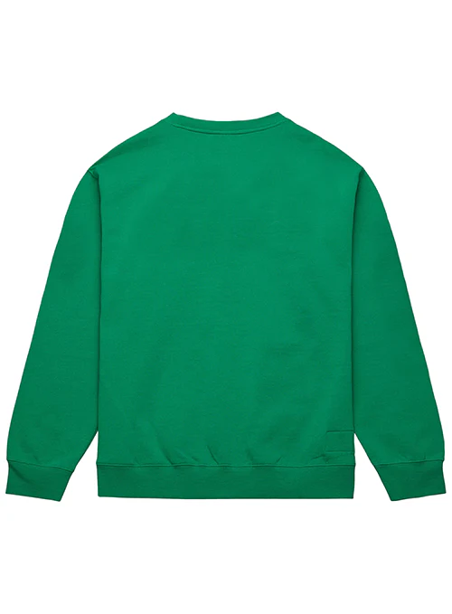 Mitchell & Ness HWC '68 Milwaukee Bucks Irish Script Crewneck Sweatshirt - Image 2