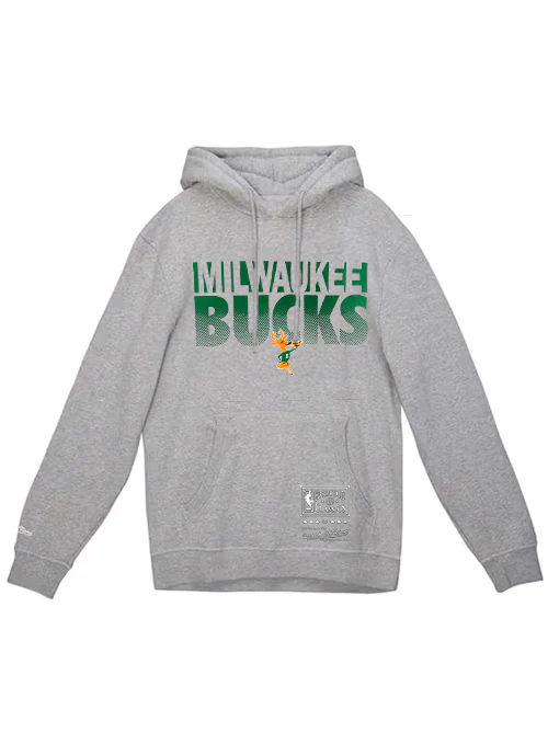 Mitchell & Ness HWC '68 Jump Ball Milwaukee Bucks Hooded Sweatshirt